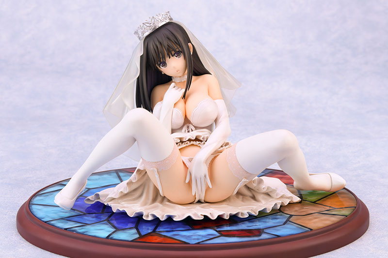 Fault!! - Ai Saeki wedding ver. 1/6 Complete Figure(In-Stock)