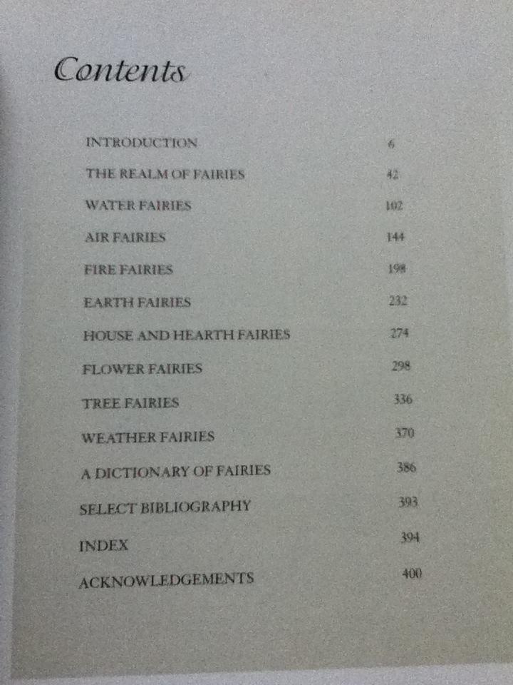 The Fairy Bible/ Teresa Moorey