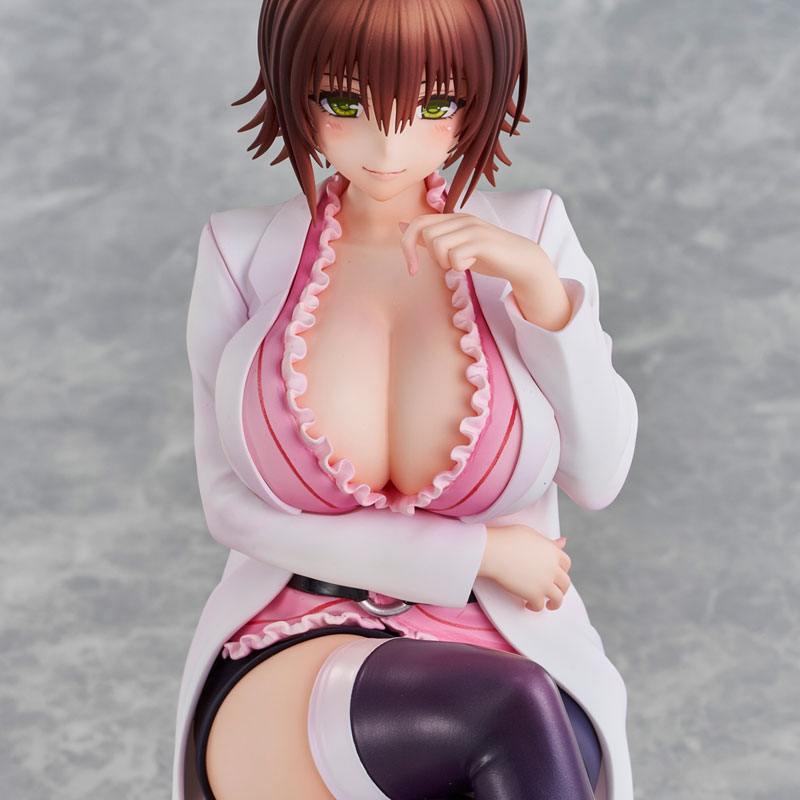 To Love-Ru Darkness Nurse Series Ryouko Mikado -School Nurse ver.- Complete Figure(Pre-order)