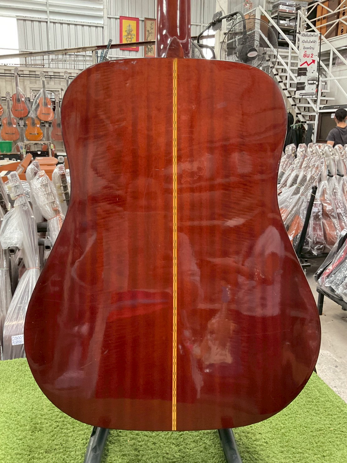 กีต้าร์โปร่ง Kiso-Suzuki : W150