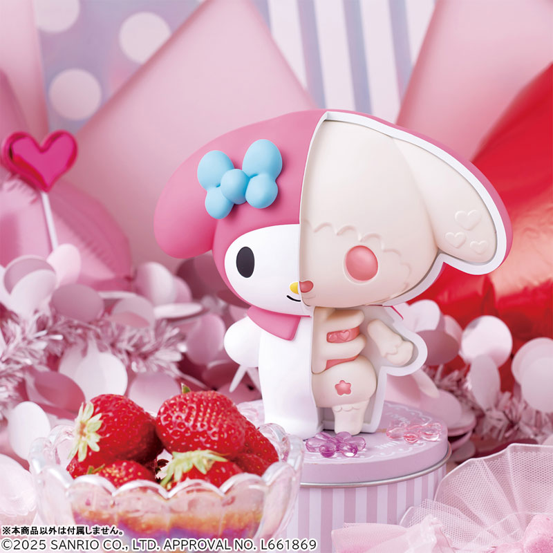 [Exclusive Sale] Dissection Puzzle FANTASY Soft Vinyl Collection My Melody Complete Figure(Pre-order)