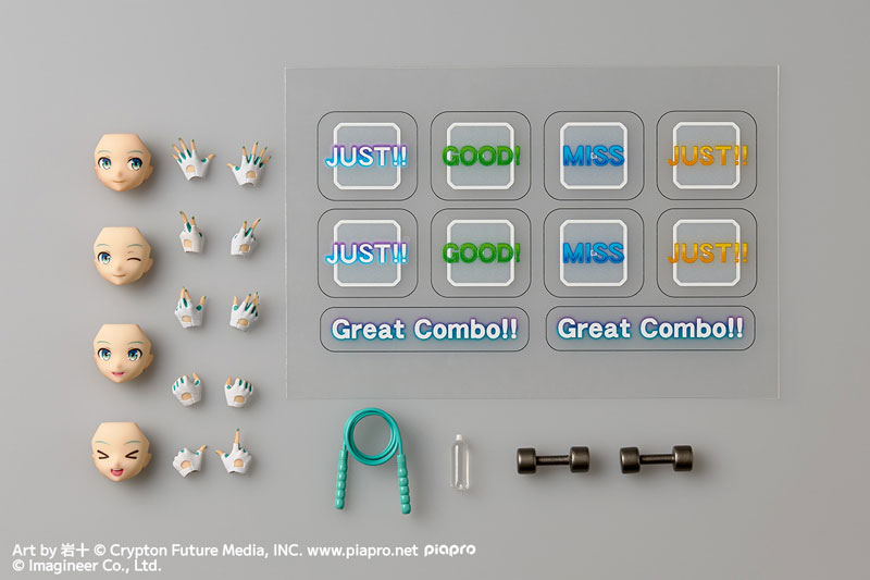 Revoltech Amazing Yamaguchi Hatsune Miku Fit Boxing Ver.(Pre-order)