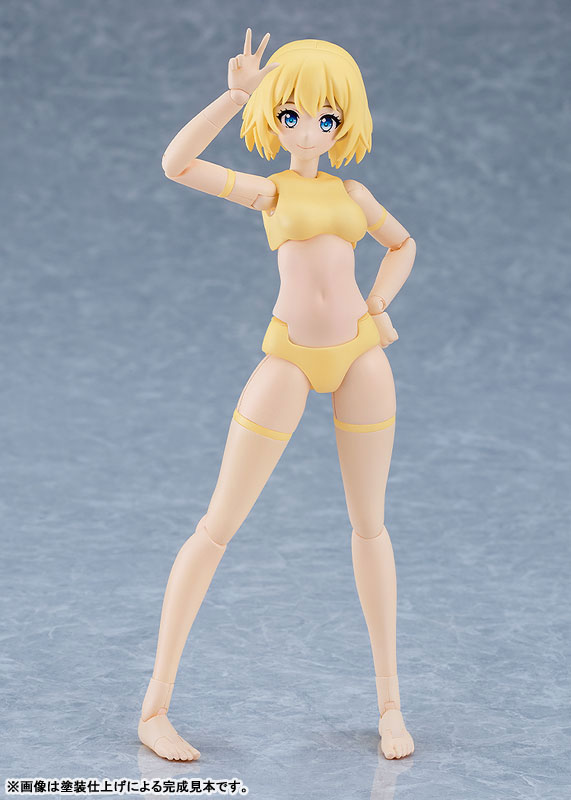 PLAMATEA Muse Body: Ichika B Type Plastic Model(Pre-order)