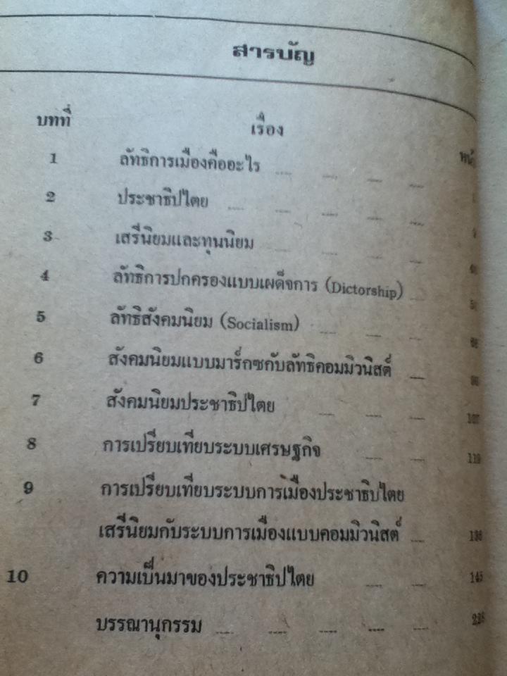 ลัทธิการเมือง(ส.033)/ ดร.ชัยอนันต์ สมุทวณิช