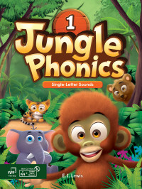 JUNGLE PHONICS 1: SB+STUDENT DIGITAL MATERIALS CD BY DKTODAY