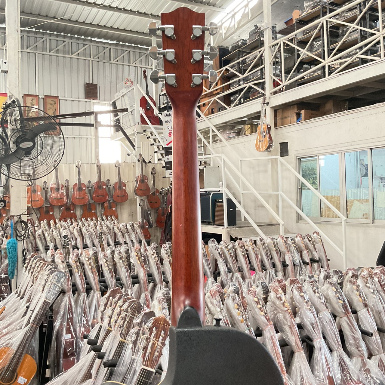 กีต้าร์โปร่งไฟฟ้า Stafford&Co. : SE-350