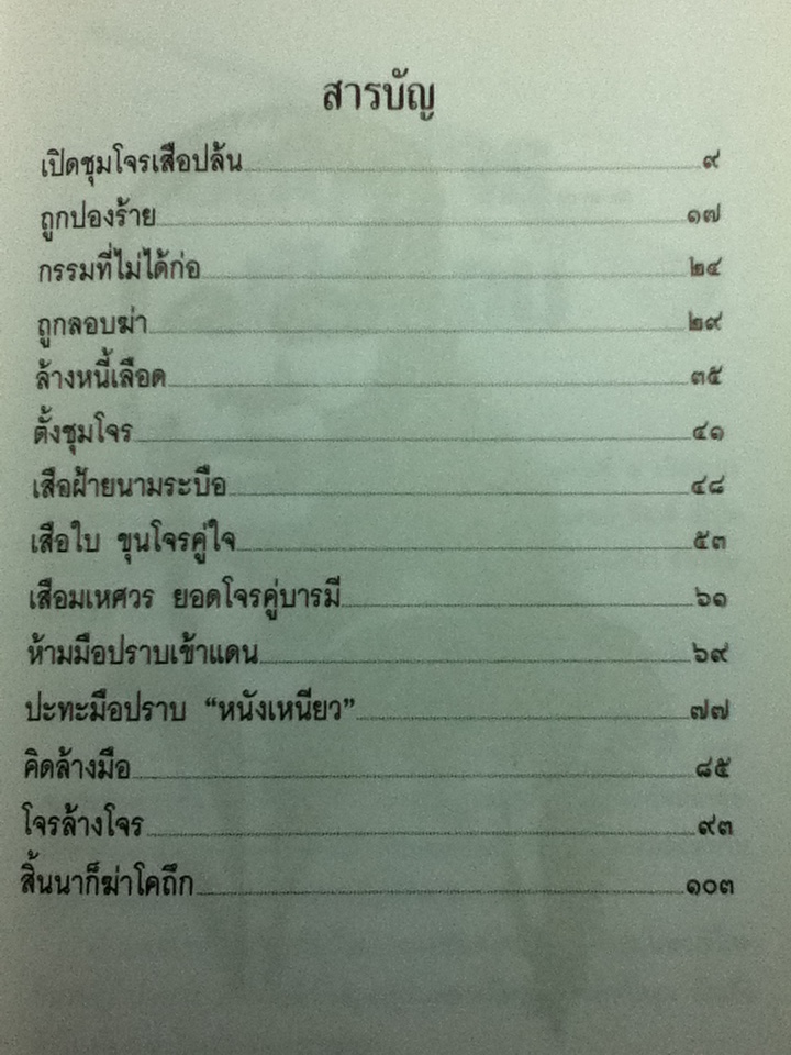 เสือฝ้าย/ เพลิง ภูผา