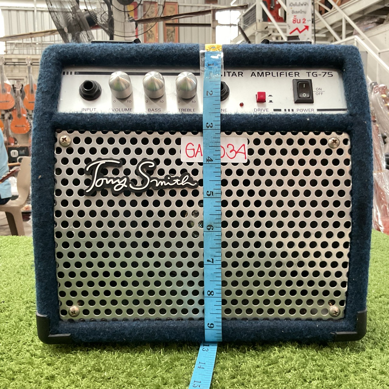 แอมป์กีต้าร์ Tony Smith : TG-75