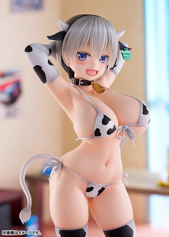 Uzaki-chan wa Asobitai! 2nd Season Hana Uzaki [Cow Bikini] 1/7 Complete Figure(Pre-order)