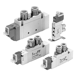 SOLENOID VALVE, SMC, SY3120-5MZD-C4