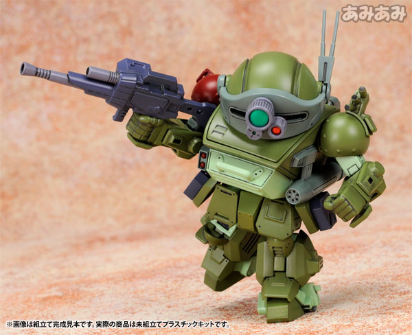 D-Style Armored Trooper Votoms Scopedog Turbo Custom Sansa Battle Style Chirico Custom Plastic Model(Pre-order)