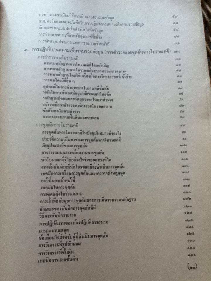 โบราณคดีเบื้องต้น/ นิคม มูสิกะคามะ: บรรณาธิการ