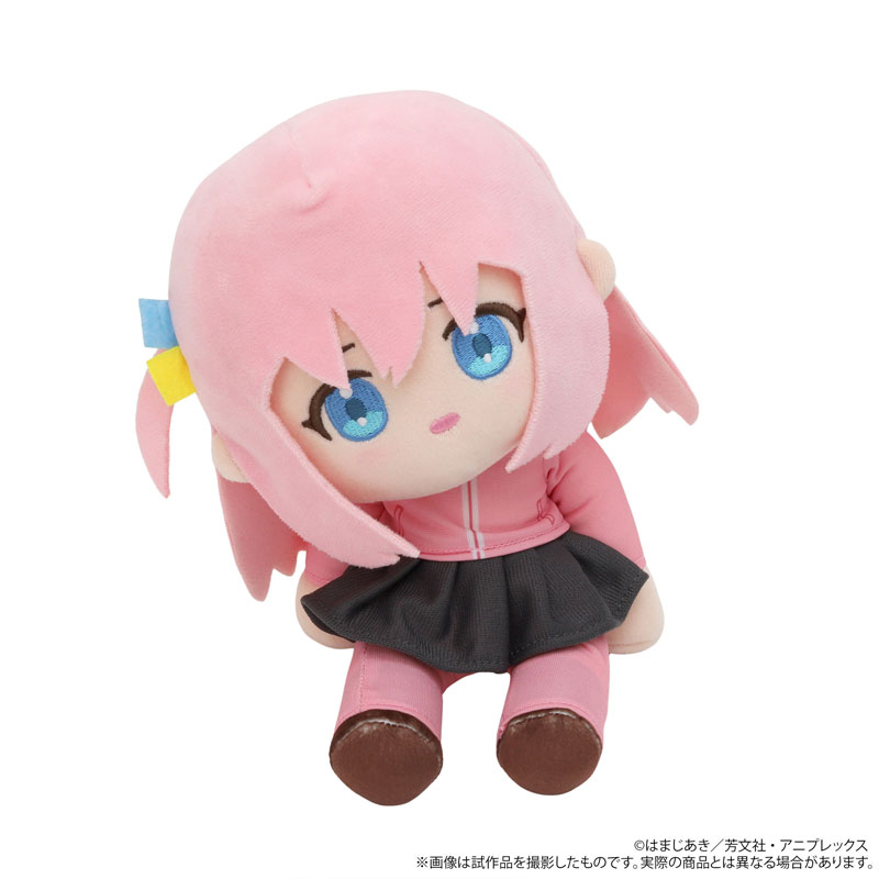 BOCCHI THE ROCK! KuiKui (Plush) Hitori Gotoh Tracksuit ver.(Pre-order)