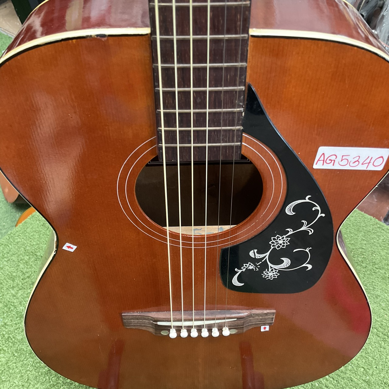 กีต้าร์โปร่ง Flamenco