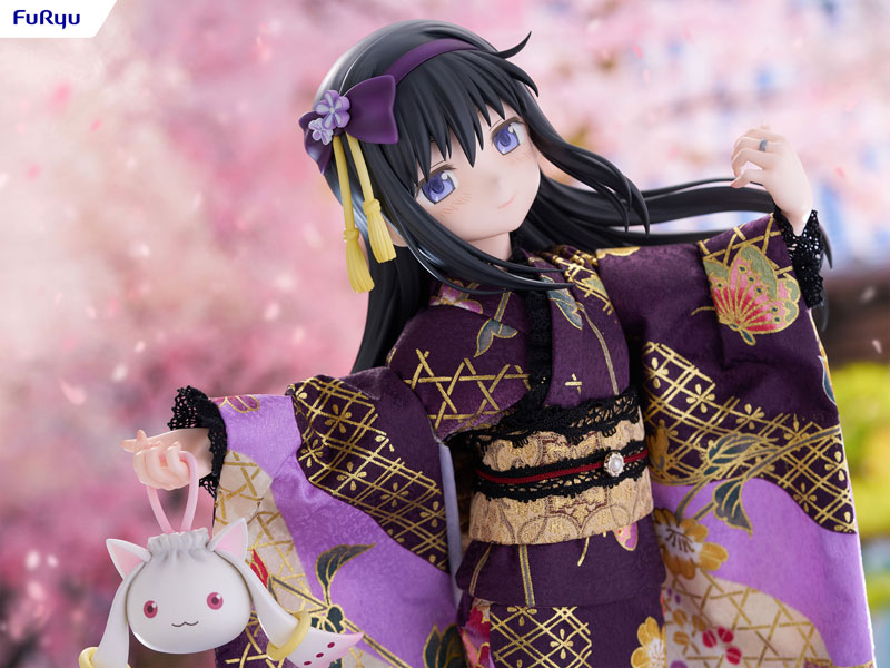 Yoshitoku x F:NEX Homura Akemi -Japanese Doll- 1/4 Scale Figure(Pre-order)