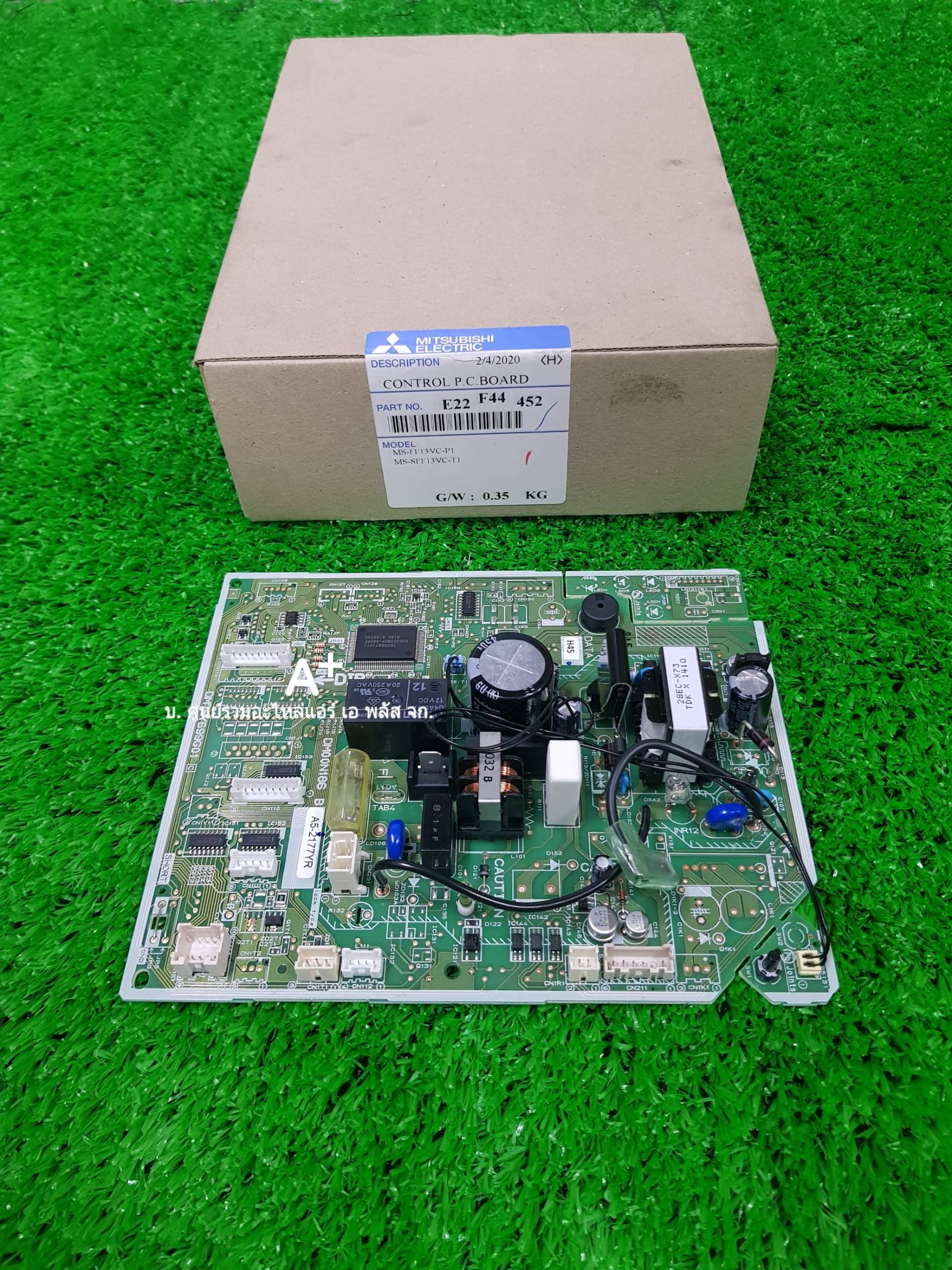 แผงวงจรควบคุมแอร์มิตซู CONTROL PC BOARD MS-SFF13VC E22F44452 ส่งฟรี
