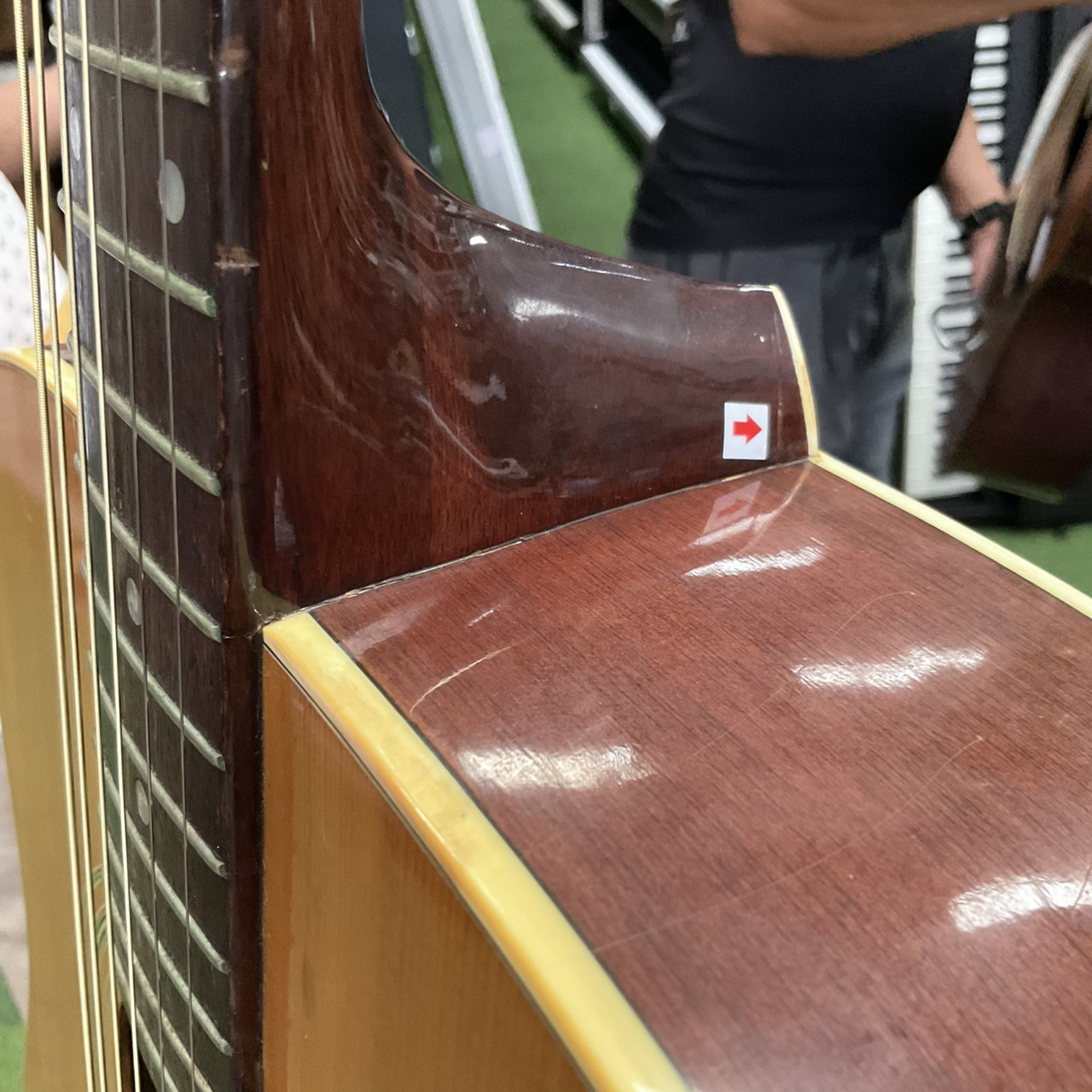 กีต้าร์โปร่ง Takamine : TD-25