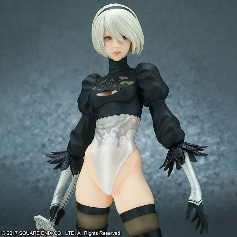 NieR:Automata 2B (YoRHa No.2 Type B) DX Version Complete Figure(Pre-order)