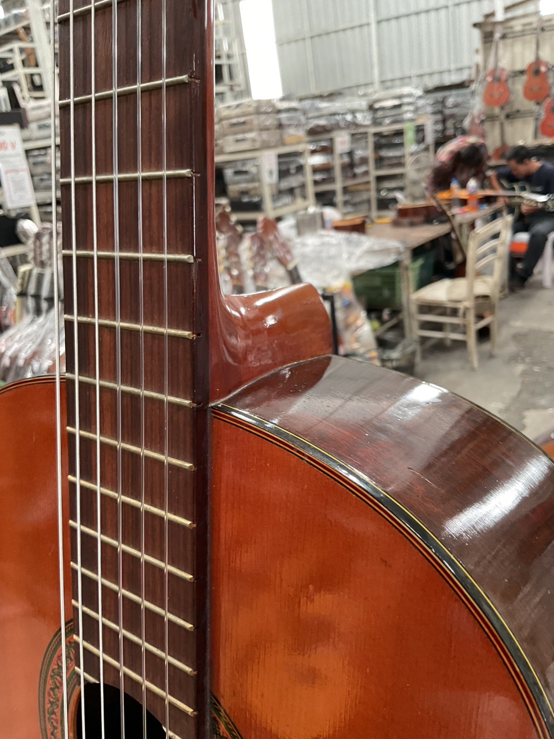 กีต้าร์คลาสสิค YAMAHA : G-70A