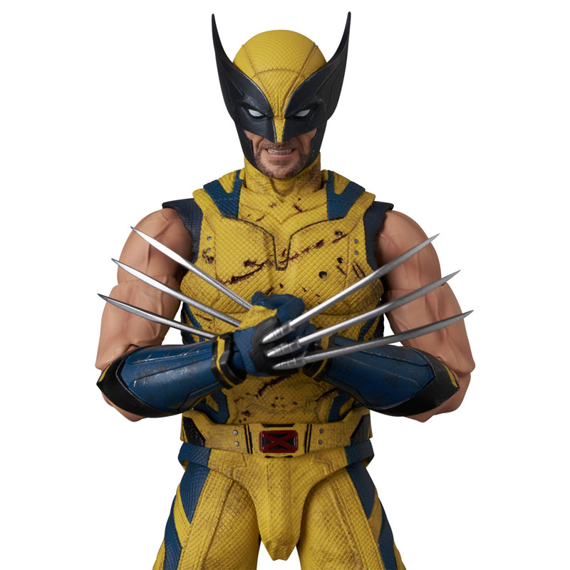 MAFEX No.291 MAFEX WOLVERINE DAMAGE Ver. (DEADPOOL & WOLVERINE)(Pre-order)