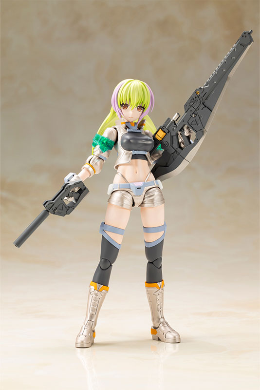 FRAME ARMS GIRL WILBER NINE BERYL ARMOR CUSTOM Plastic Model(Pre-order)