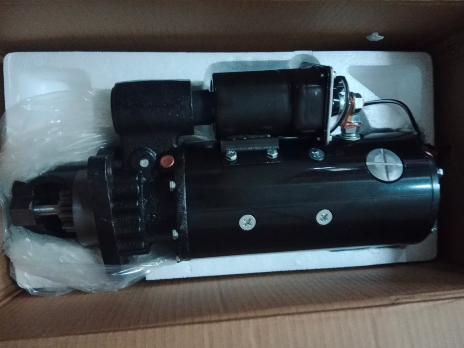 ไดสตาร์ท CATERPILLAR 24V 11 ฟัน เฟืองโต 56 mm 11KW