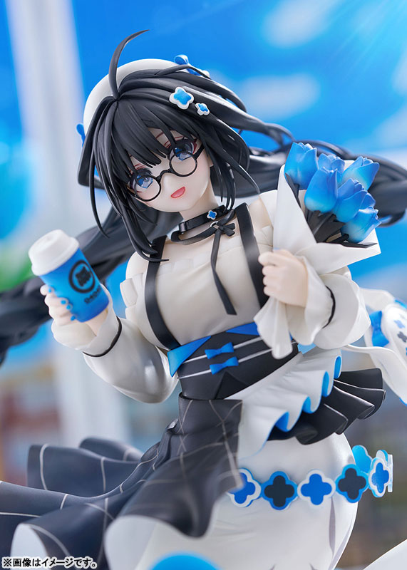 Illustrator Collection Figure "Toshiue Kanojo" Illustration by Oshioshio 1/6 Complete Figure(Pre-order)