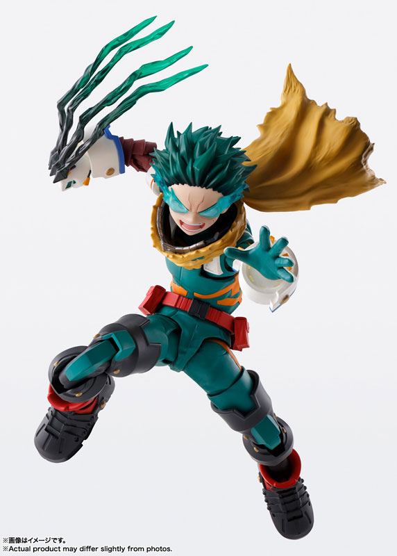 S.H.Figuarts Izuku Midoriya "My Hero Academia"(Pre-order)