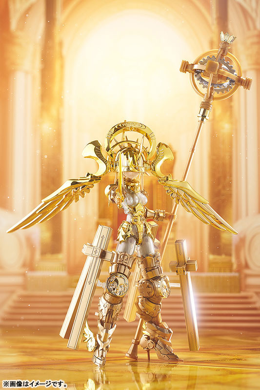 PLAMAX GO-05 GODZ ORDER OVERLORD Gabriel: DX Plated Ver. Plastic Model(Pre-order)