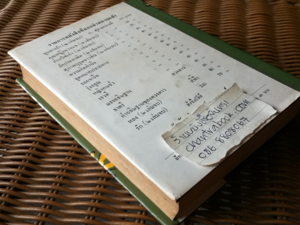 ปัทมา วรารักษ์ (ปกแข็งเดินทอง)/ ก.สุรางคนางค์