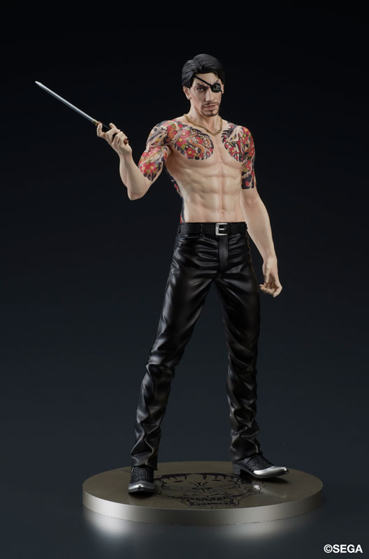DIGSTA "Like a Dragon" Goro Majima -BATTLE STYLE- Complete Figure(Pre-order)