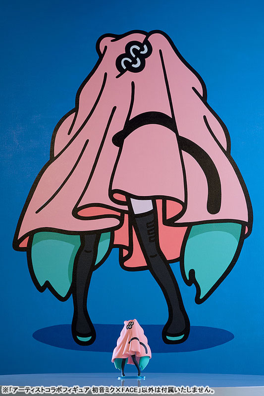 Artist Collaboration Figure Character Vocal Series 01 Hatsune Miku x FACE Complete Figure(Pre-order)