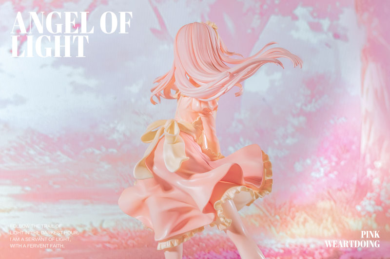 Angel Of Light Pink Complete Figure(Provisional Pre-order)