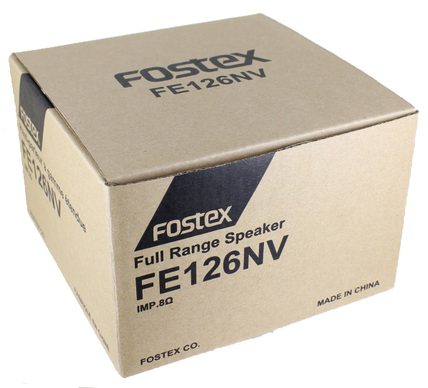 ดอกลำโพง Fostex FE126NV 4.5" Full Range