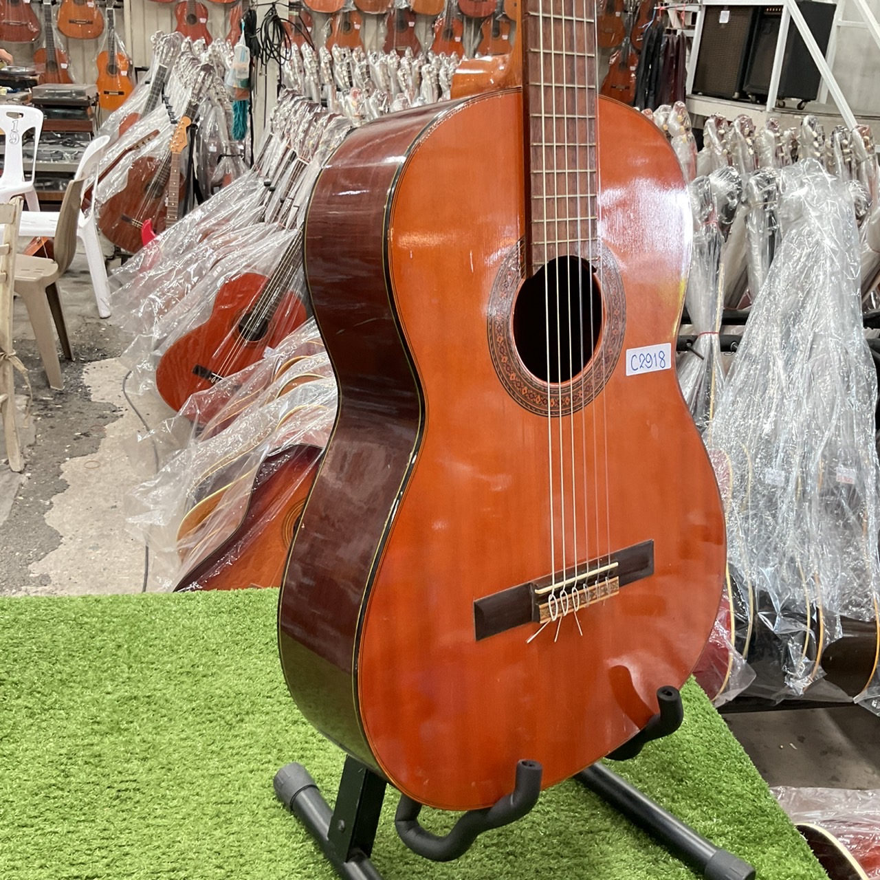 กีต้าร์คลาสสิค YAMAHA : G-80A