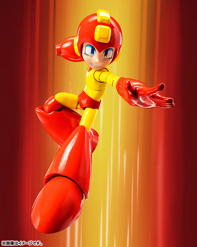 MDLX - Mega Man (Rockman) Fire Storm Action Figure(Pre-order)