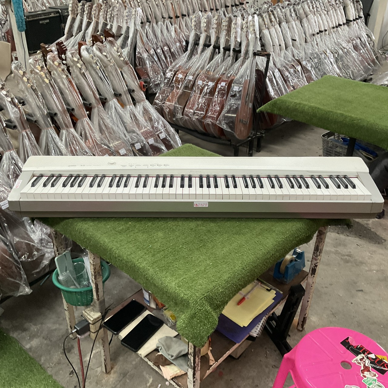 เปียโน CASIO : PriviA PX-130WE