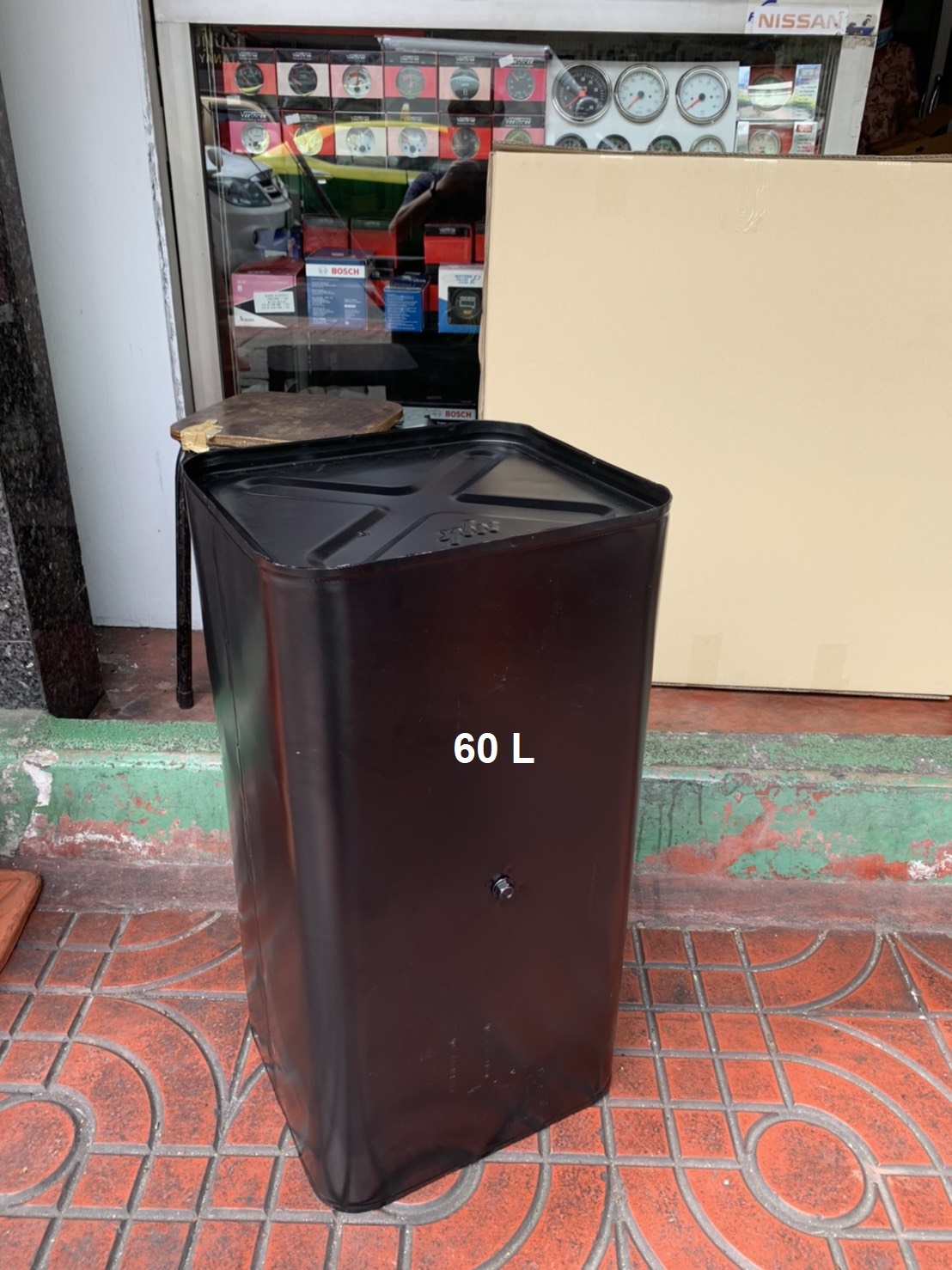 ถังน้ำมันรถบรรทุก 60 80 100 150 200 ลิตร