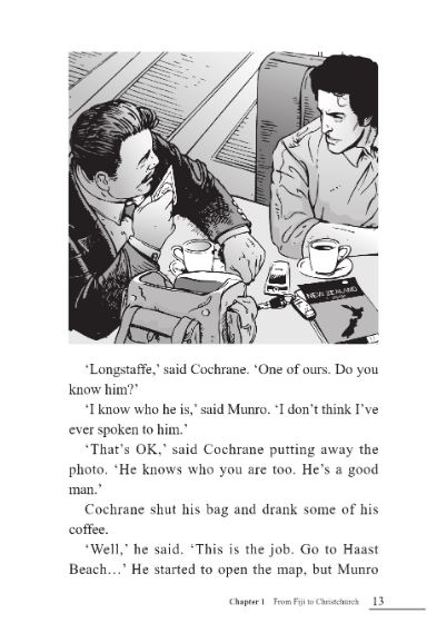 หนังสืออ่านนอกเวลาภาษาอังกฤษเรื่อง The New Zealand File (ระดับ 2) The New Zealand File (Level 2)