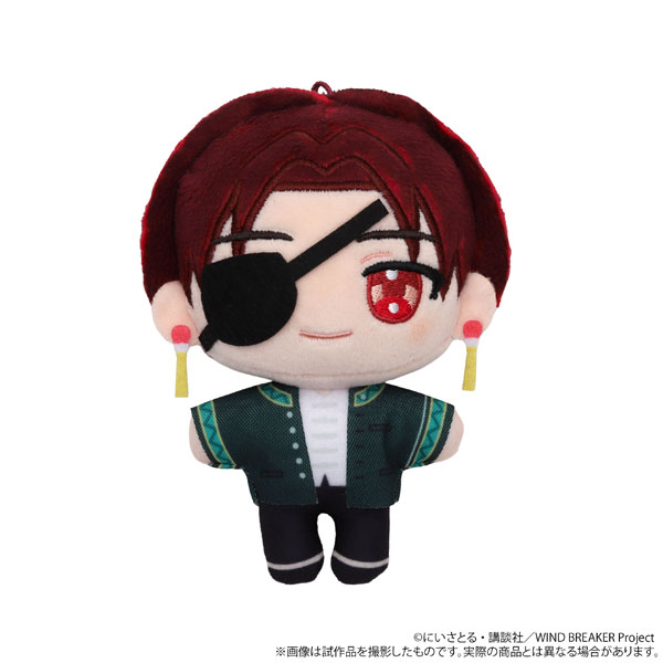 WIND BREAKER Nui Pal (Plush Mascot) Hayato Suo(Pre-order)