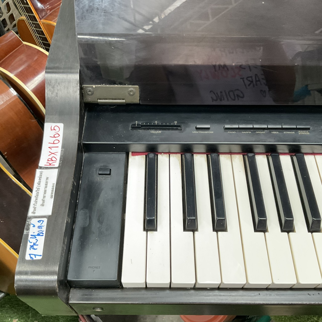 เปียโน KORG : C-800 สินค้าไม่พร้อมใช้งาน (ต้องซ่อม)