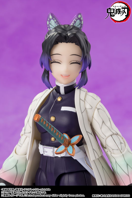 S.H.Figuarts Shinobu Kocho "Demon Slayer: Kimetsu no Yaiba"(Pre-order)