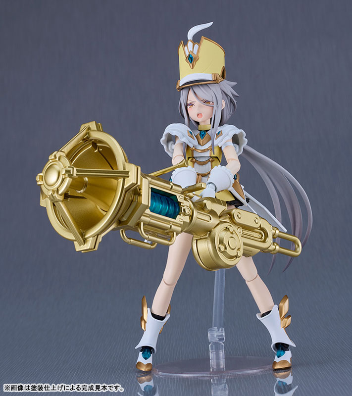 [Exclusive Sale] [Bonus] PLAMATEA VALKYRIE TUNE Iris = Bruckner Plastic Model(Pre-order)
