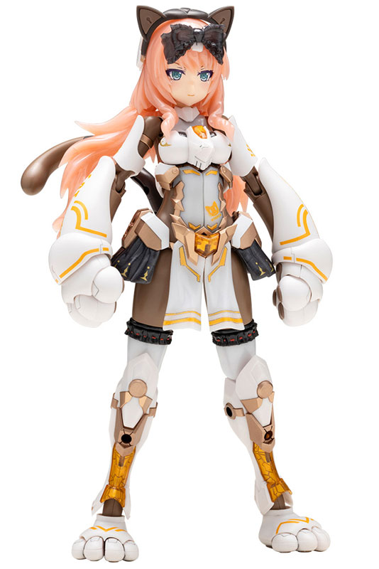 Frame Arms Girl Durga I [CAT ARMOR Ver. -Calico-] Plastic Model(Pre-order)