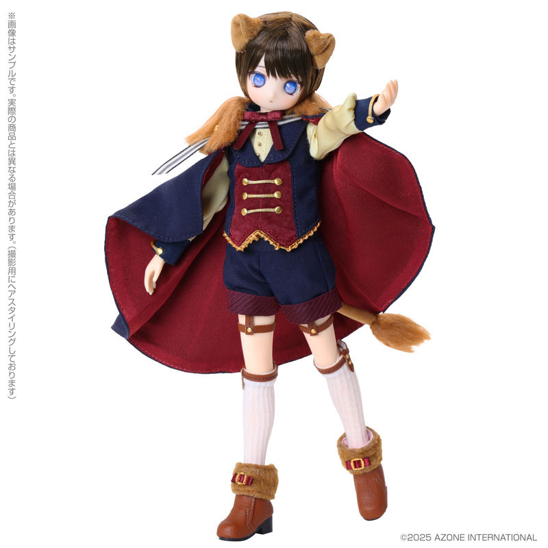 1/6 Iris Collection Petite Series Leo -Tender Circus- Nostalgic World ver. Complete Doll(Pre-order)