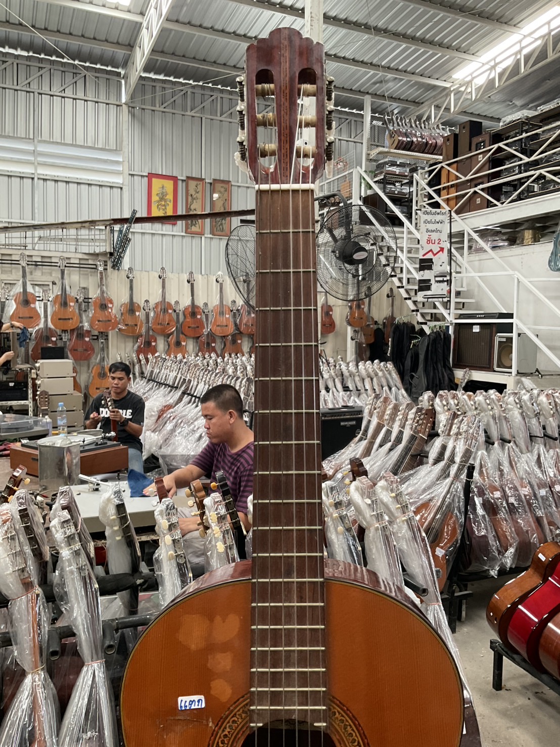 กีต้าร์คลาสสิค Shinano : LG100