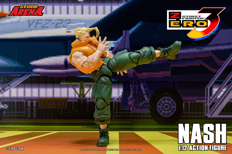 Storm Arena Street Fighter Alpha 3 Nash(Provisional Pre-order)
