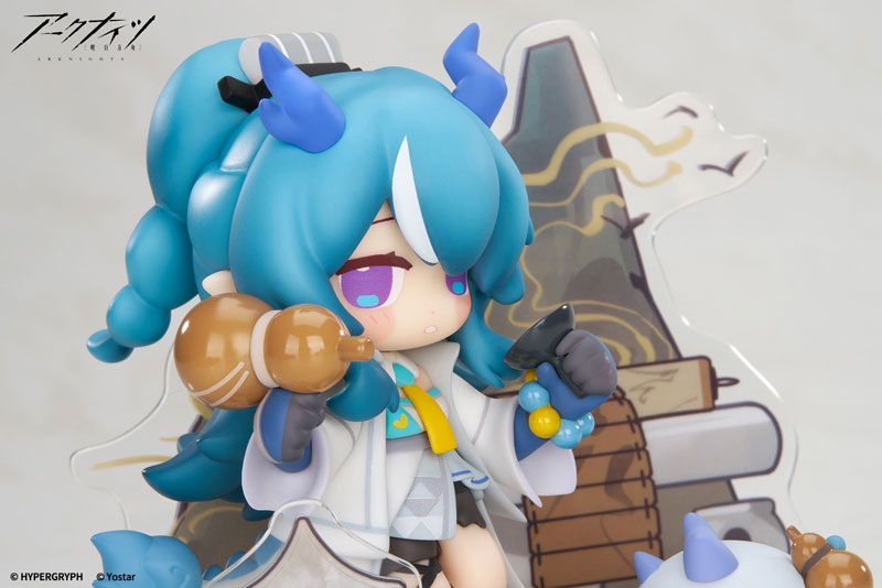 Arknights Would You Like A Dessert? Mini Series Yan Special Arc Ling Complete Figure(Pre-order)