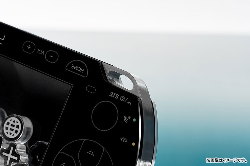 PSP (PlayStation Portable) Rattle Acrylic Stand: Black Ver.(Pre-order)