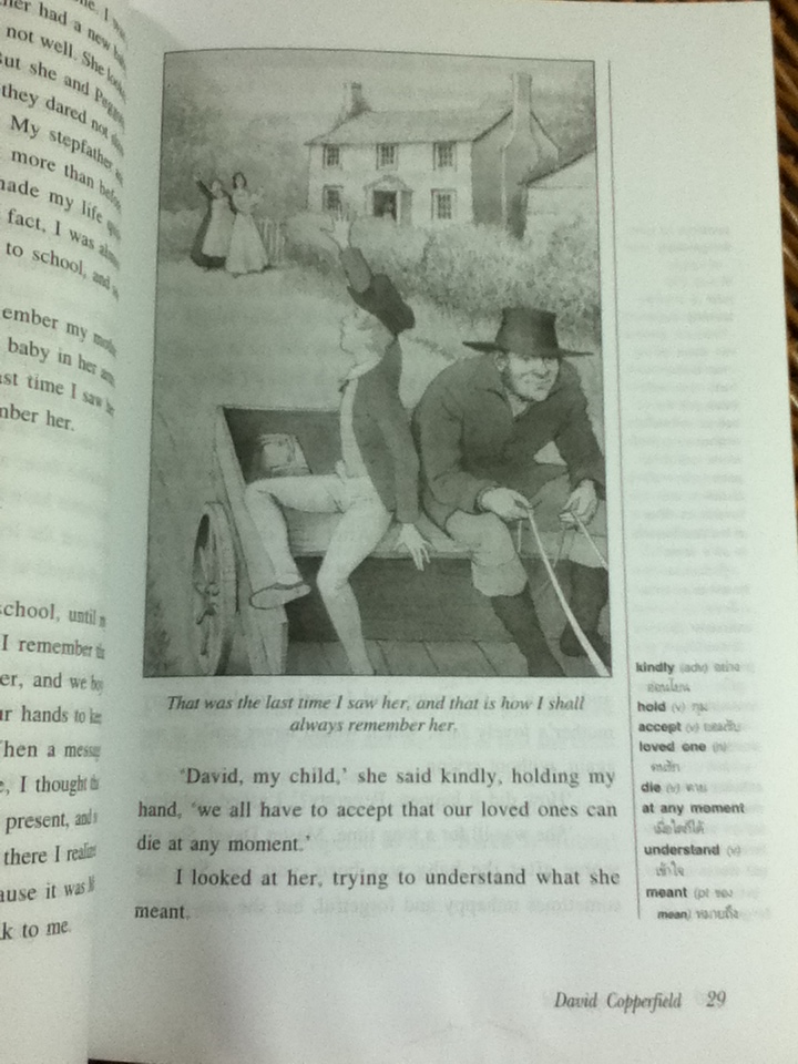 David Copperfield เดวิด คอปเปอร์ฟิลด์ ผู้ไม่ยอมแพ้โชคชะตา (พร้อมคำแปลศัพท์ทุกหน้า)/ Charles Dickens